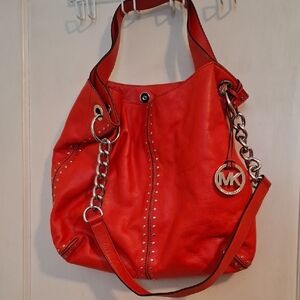 Michael Kors Ted Leather Shoulder Bag